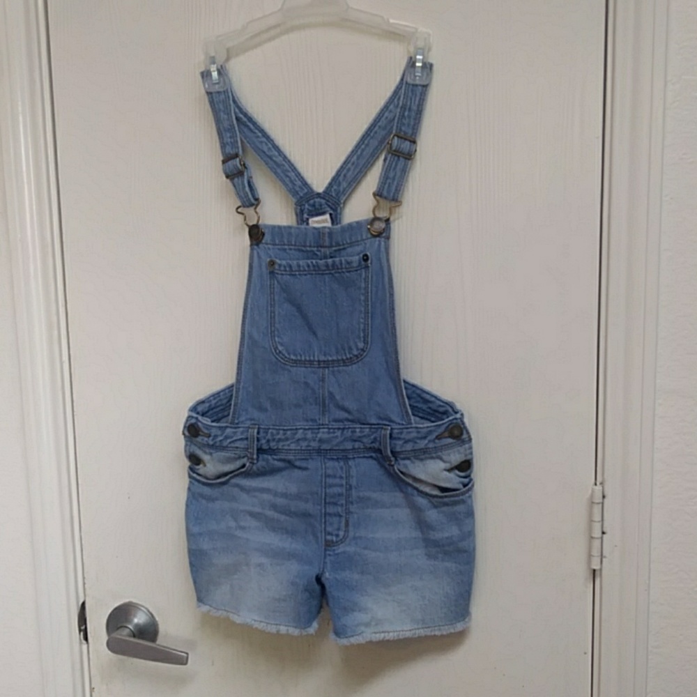 Girls size 10 Gymboree overall shorts